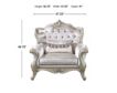 New Classic Home Furnishings Monique Pearl Silver Chair small image number 7