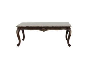 New Classic Home Furnishings Maximus Brown Coffee Table