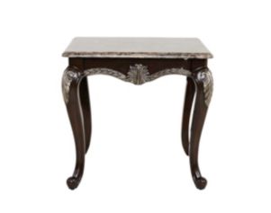 New Classic Home Furnishings Maximus Brown End Table