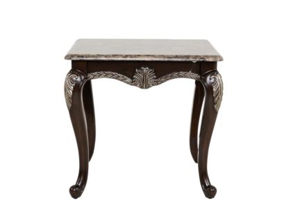 New Classic Home Furnishings Maximus Brown End Table