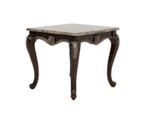 New Classic Home Furnishings Maximus Brown End Table