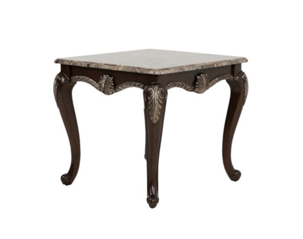 New Classic Home Furnishings Maximus Brown End Table large image number 2