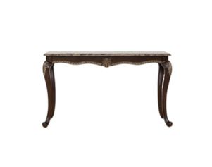 New Classic Home Furnishings Maximus Brown Sofa Table