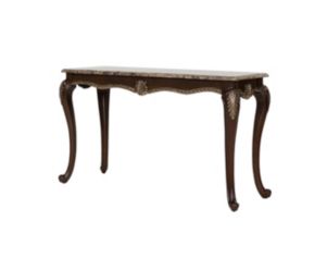 New Classic Home Furnishings Maximus Brown Sofa Table