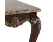 New Classic Home Furnishings Maximus Brown Sofa Table small image number 4