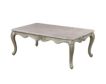 New Classic Home Furnishings Monique Pearl Silver Coffee Table small image number 1