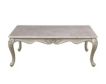 New Classic Home Furnishings Monique Pearl Silver Coffee Table small image number 2