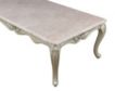 New Classic Home Furnishings Monique Pearl Silver Coffee Table small image number 4