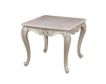 New Classic Home Furnishings Monique Pearl Silver End Table small image number 1