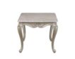 New Classic Home Furnishings Monique Pearl Silver End Table small image number 2