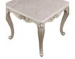 New Classic Home Furnishings Monique Pearl Silver End Table small image number 3