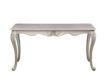 New Classic Home Furnishings Monique Pearl Silver Sofa Table small image number 1