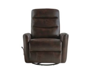 New Classic Home Furnishings Takami Brown Swivel Glider Recliner