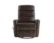 New Classic Home Furnishings Takami Brown Swivel Glider Recliner small image number 1