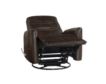 New Classic Home Furnishings Takami Brown Swivel Glider Recliner small image number 4