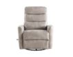 New Classic Home Furnishings Takami Gray Swivel Glider Recliner small image number 1