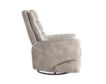 New Classic Home Furnishings Takami Gray Swivel Glider Recliner small image number 5