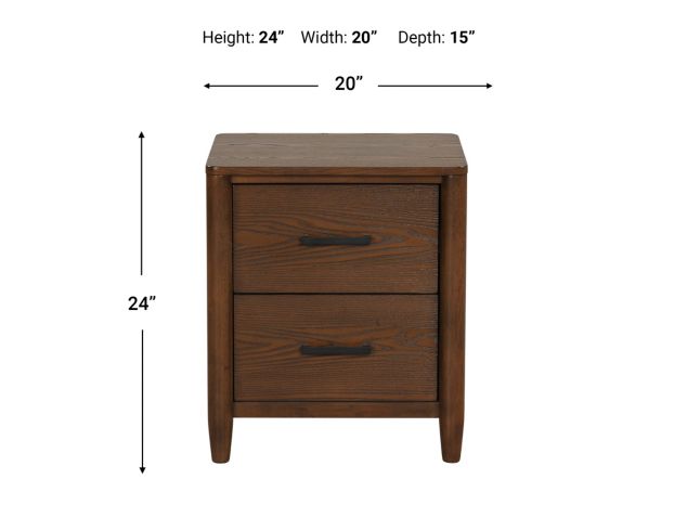 New Classic Home Furnishings Ian Nightstand large image number 7