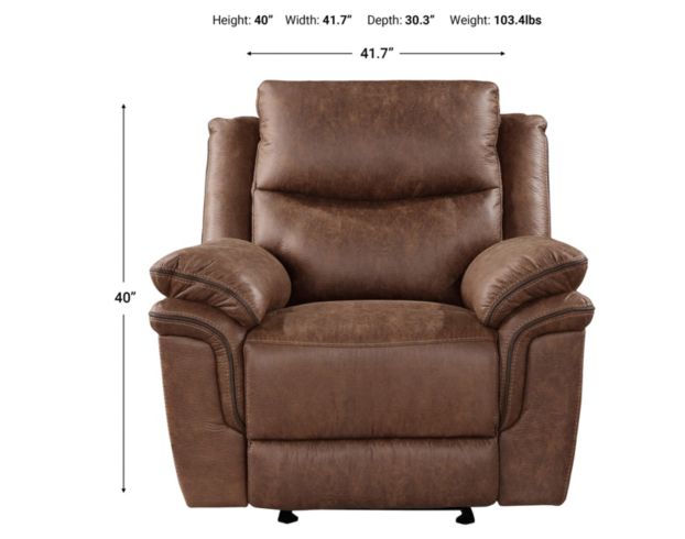 New Classic Home Furnishings Ryland Reclining Sofa & Glider Recliner large image number 8