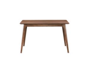 New Classic Home Furnishings Oscar Mid-Century Modern Wood Counter Table