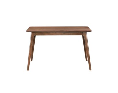 New Classic Home Furnishings Oscar Mid-Century Modern Wood Counter Table