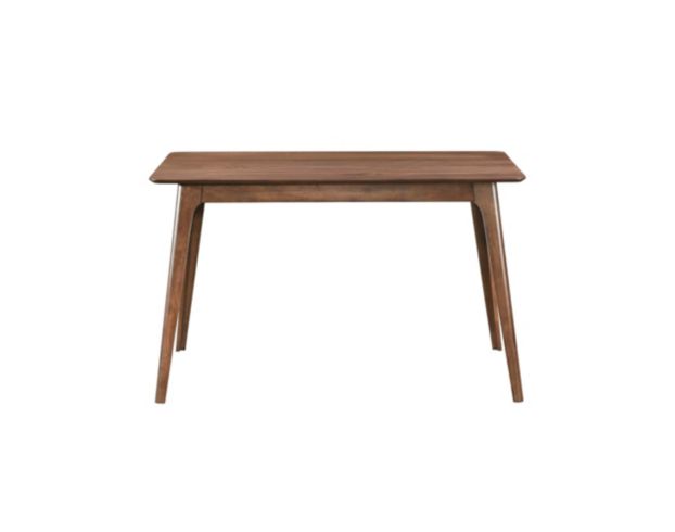 New Classic Home Furnishings Oscar Mid-Century Modern Wood Counter Table large image number 1