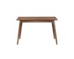 New Classic Home Furnishings Oscar Mid-Century Modern Wood Counter Table small image number 1