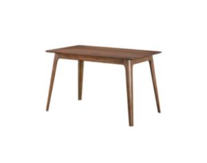 New Classic Home Furnishings Oscar Mid-Century Modern Wood Counter Table