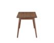 New Classic Home Furnishings Oscar Mid-Century Modern Wood Counter Table small image number 3