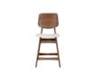 New Classic Home Furnishings Oscar Mid-Century Modern Wood Counter Stool small image number 1