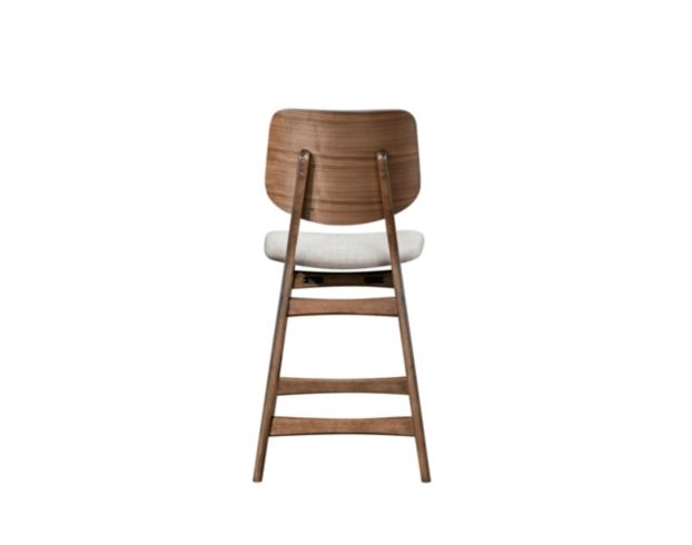 New Classic Home Furnishings Oscar Mid-Century Modern Wood Counter Stool large image number 4