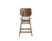 New Classic Home Furnishings Oscar Mid-Century Modern Wood Counter Stool small image number 4