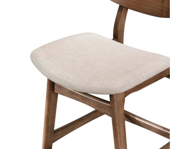 New Classic Home Furnishings Oscar Mid-Century Modern Wood Counter Stool large image number 5