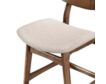 New Classic Home Furnishings Oscar Mid-Century Modern Wood Counter Stool small image number 5