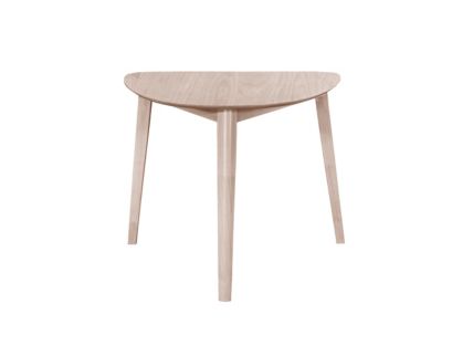 New Classic Home Furnishings Oscar Mid-Century Modern Natural Corner Table