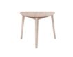 New Classic Home Furnishings Oscar Mid-Century Modern Natural Corner Table small image number 1