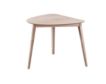 New Classic Home Furnishings Oscar Mid-Century Modern Natural Corner Table small image number 2