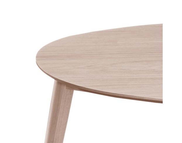 New Classic Home Furnishings Oscar Mid-Century Modern Natural Corner Table large image number 3