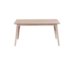 New Classic Home Furnishings Oscar Mid-Century Modern Natural Dining Table