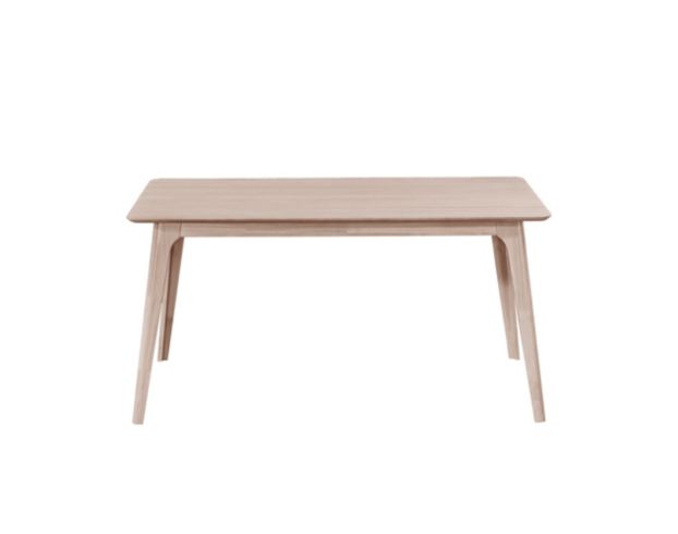 New Classic Home Furnishings Oscar Mid-Century Modern Natural Dining Table large image number 1