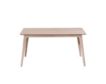 New Classic Home Furnishings Oscar Mid-Century Modern Natural Dining Table small image number 1