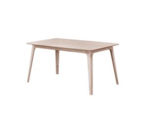 New Classic Home Furnishings Oscar Mid-Century Modern Natural Dining Table