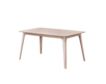 New Classic Home Furnishings Oscar Mid-Century Modern Natural Dining Table small image number 2