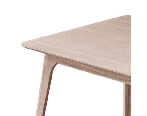 New Classic Home Furnishings Oscar Mid-Century Modern Natural Dining Table large image number 4