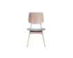 New Classic Home Furnishings Oscar Mid-Century Modern Natural Wood Dining Chair small image number 1