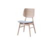 New Classic Home Furnishings Oscar Mid-Century Modern Natural Wood Dining Chair small image number 2