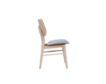 New Classic Home Furnishings Oscar Mid-Century Modern Natural Wood Dining Chair small image number 3