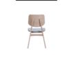 New Classic Home Furnishings Oscar Mid-Century Modern Natural Wood Dining Chair small image number 4