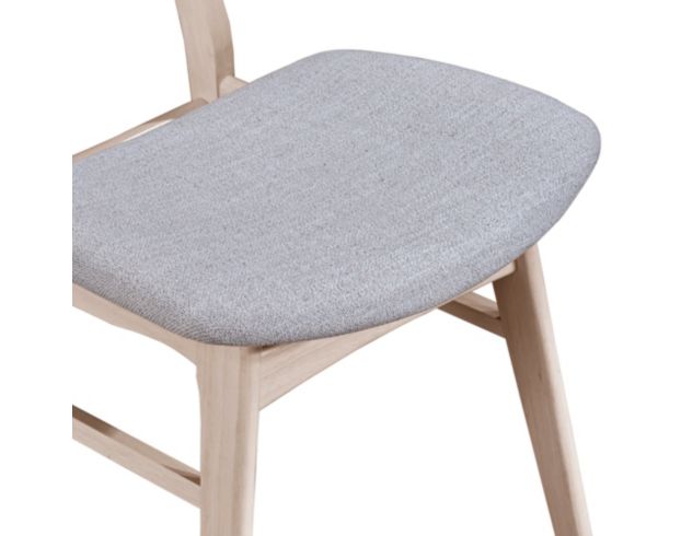 New Classic Home Furnishings Oscar Mid-Century Modern Natural Wood Dining Chair large image number 5