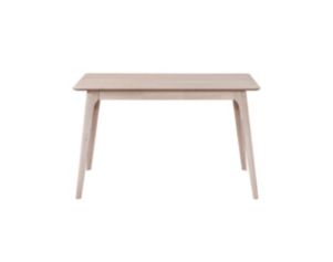 New Classic Home Furnishings Oscar Mid-Century Modern Natural Counter Table